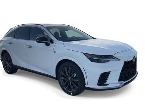 Used 2024 Lexus RX 350 F Sport w/ Convenience Package AWD/4WD image 2