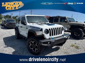 Used 2022 Jeep Wrangler Unlimited Rubicon 4xe w/ Cold Weather Group AWD/4WD video 1