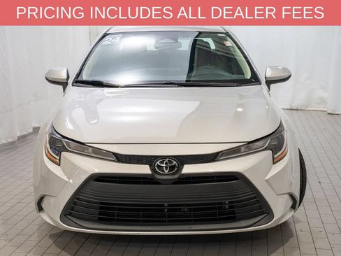 Certified 2024 Toyota Corolla LE FWD image 2