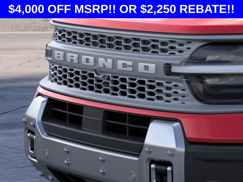 New 2026 Ford Bronco Sport Badlands w/ Badlands Tech Package AWD/4WD image 17