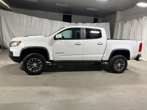 Used 2021 Chevrolet Colorado ZR2 AWD/4WD image 4