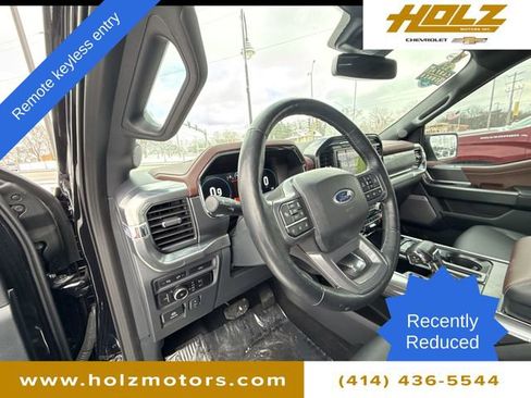 Used 2023 Ford F150 Lariat w/ Equipment Group 502A High image 2
