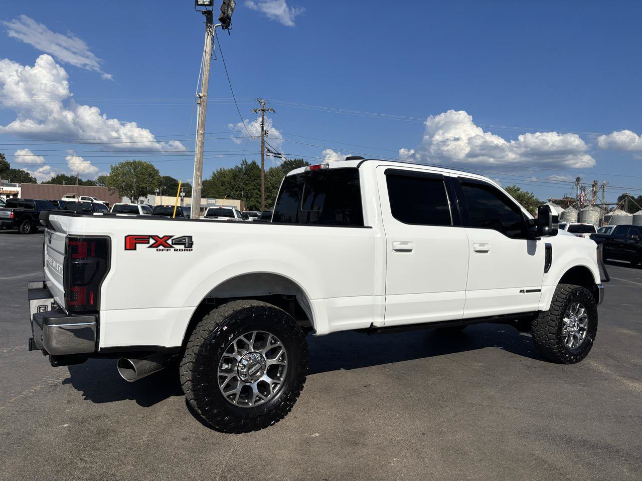 Used 2021 Ford F250 Lariat w/ Lariat Value Package AWD/4WD image 6