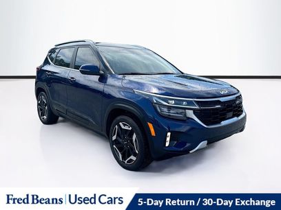 Used 2024 Kia Seltos SX w/ SX Sunroof Package