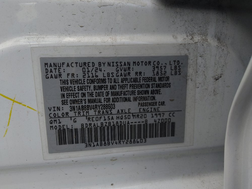 Used 2024 Nissan Sentra S FWD image 33
