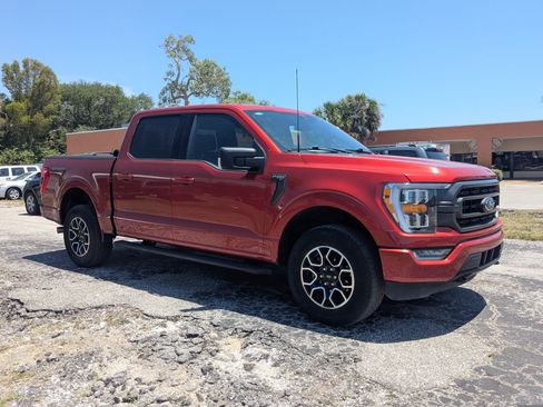 Used 2023 Ford F150 XLT w/ Equipment Group 302A High AWD/4WD image 2