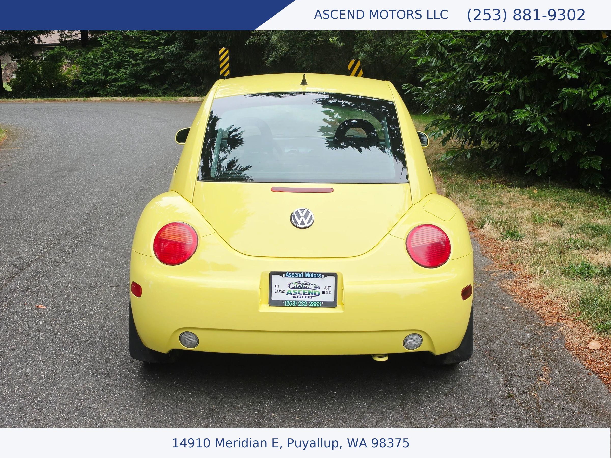 Used 2001 Volkswagen Beetle GLS FWD image 4