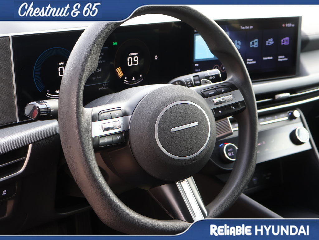 Certified 2025 Hyundai Sonata SEL FWD image 24