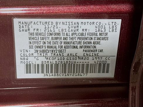 Certified 2022 Nissan Sentra SV image 30