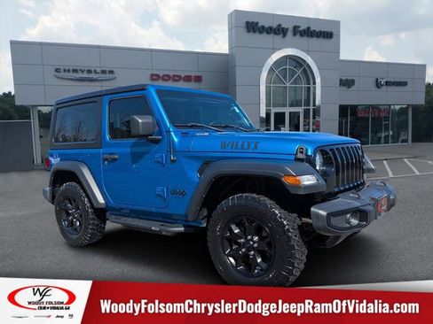Used 2022 Jeep Wrangler Sport image 1