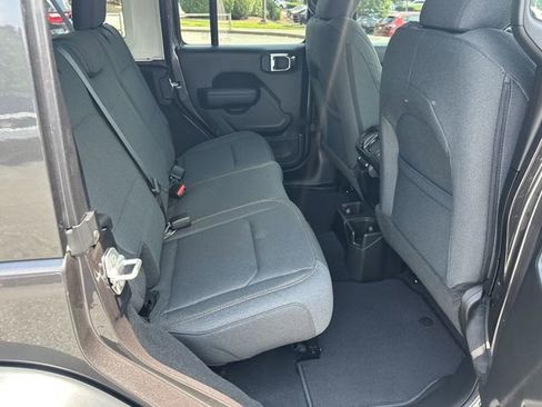 New 2025 Jeep Wrangler Unlimited Sport AWD/4WD image 15