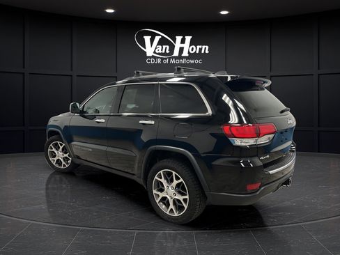 Used 2020 Jeep Grand Cherokee Limited w/ Luxury Group II AWD/4WD image 5