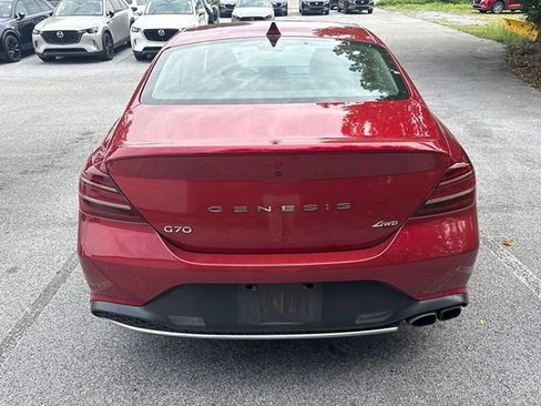 Used 2022 Genesis G70 2.0T w/ Prestige Package AWD/4WD image 5