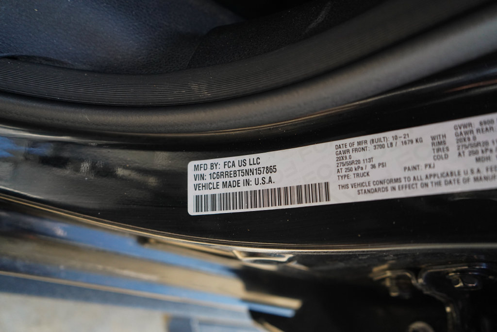 Used 2022 RAM 1500 Big Horn RWD image 39