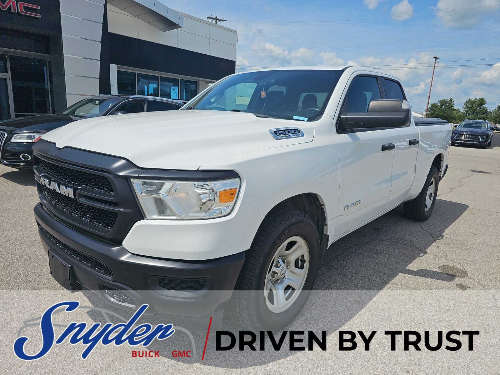 Used 2022 RAM 1500 Tradesman RWD image 5
