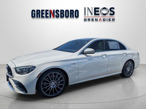 Used 2021 Mercedes-Benz E 53 AMG 4MATIC Sedan image 1