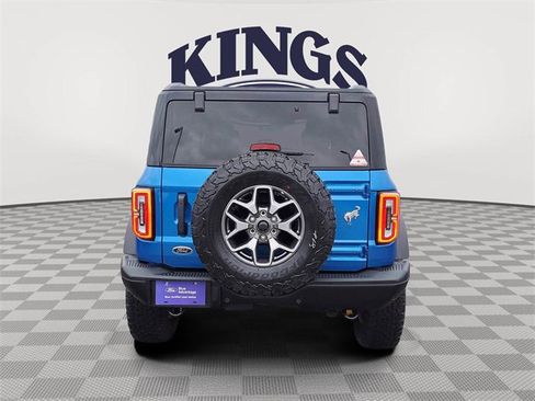 Certified 2025 Ford Bronco Badlands image 4