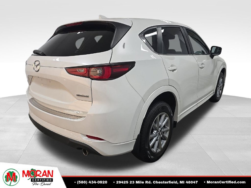 Used 2024 MAZDA CX-5 AWD 2.5 S w/ Select Package image 4