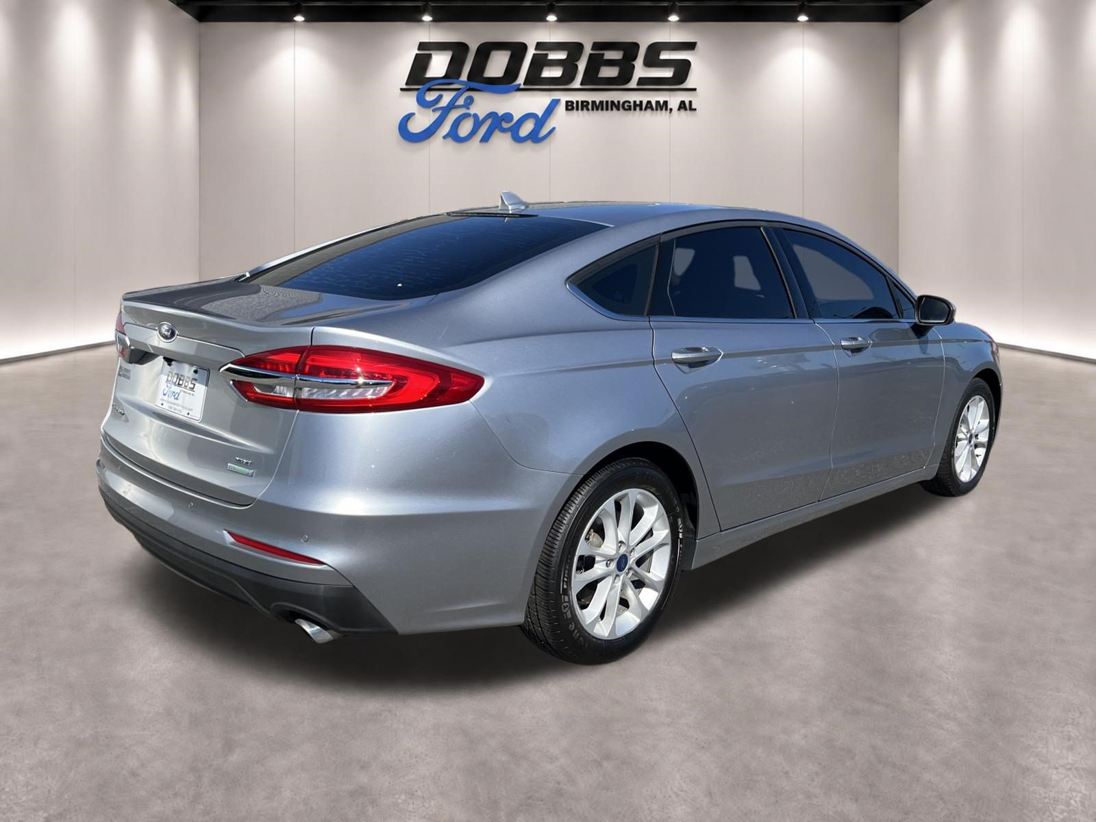 Certified 2020 Ford Fusion SE FWD image 7
