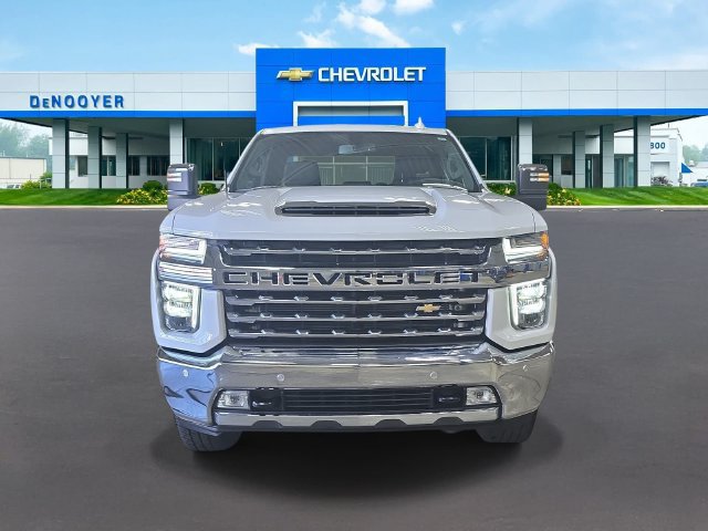 Used 2022 Chevrolet Silverado 2500 LTZ w/ Safety Package AWD/4WD image 2