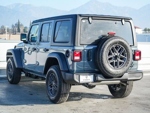 New 2026 Jeep Wrangler Unlimited Sport AWD/4WD image 9