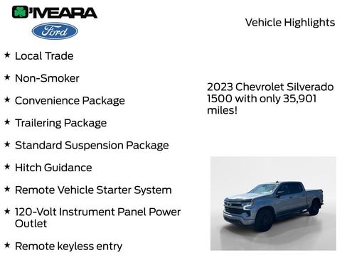 Used 2023 Chevrolet Silverado 1500 RST w/ True North Edition Plus AWD/4WD image 7