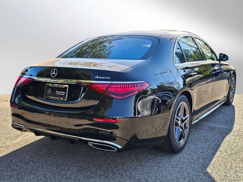Used 2024 Mercedes-Benz S 580 4MATIC Sedan image 5