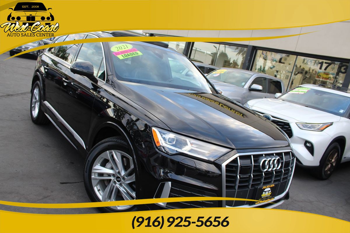 Used 2021 Audi Q7 2.0T Premium Plus w/ Executive Package AWD/4WD image 1