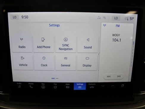 New 2025 Ford F150 XLT w/ Equipment Group 302A MID image 48