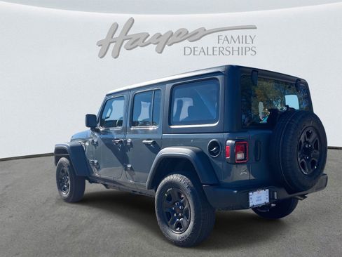 New 2026 Jeep Wrangler Sport AWD/4WD image 26