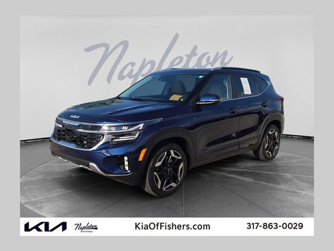 Used 2024 Kia Seltos SX w/ SX Sunroof Package AWD/4WD image 1