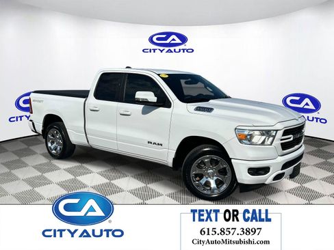 Used 2021 RAM 1500 Big Horn RWD image 1