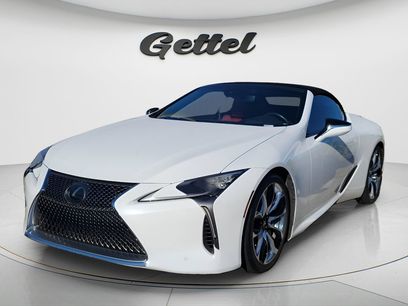 Used 2021 Lexus LC 500 Convertible w/ Touring Package