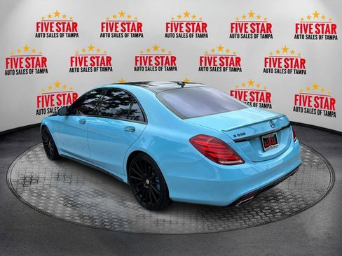 Used 2016 Mercedes-Benz S 550 Sedan image 5