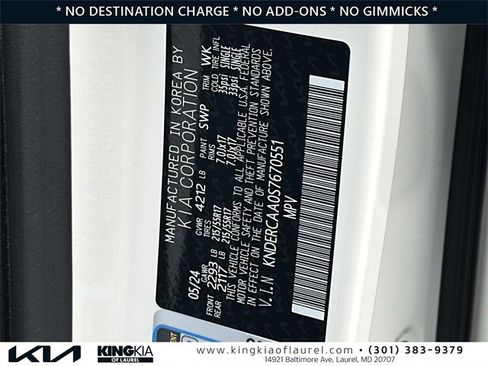 Used 2025 Kia Seltos EX w/ EX Sunroof Package image 31