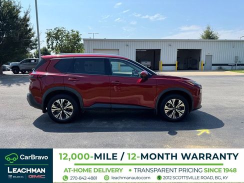Used 2021 Nissan Rogue SV w/ Premium Package FWD image 7
