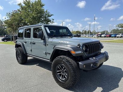 New 2025 Jeep Wrangler Willys