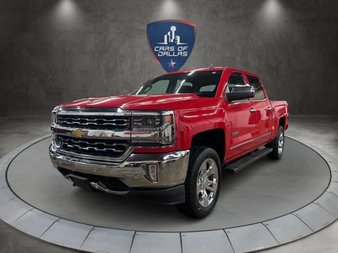Used 2017 Chevrolet Silverado 1500 LTZ w/ Texas Edition image 1