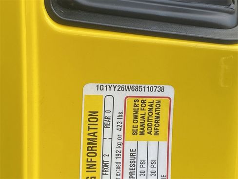 Used 2008 Chevrolet Corvette Coupe w/ Preferred Equipment Group image 32