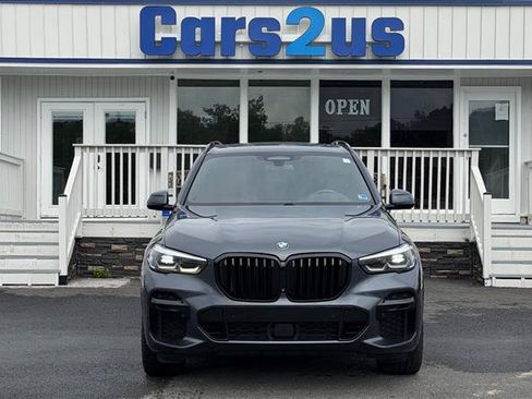Used 2022 BMW X5 M50i AWD/4WD image 10