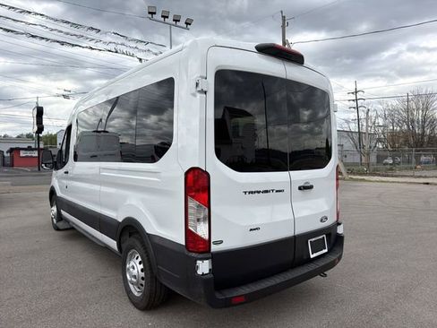 New 2026 Ford Transit 350 148 Medium Roof Wagon AWD image 6
