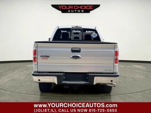 Used 2013 Ford F150 XLT w/ Luxury Equipment Group AWD/4WD image 4
