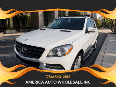 Used 2015 Mercedes-Benz ML 350 2WD