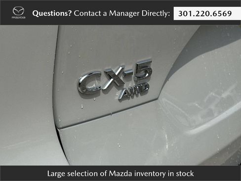 New 2026 MAZDA CX-5 Preferred AWD/4WD image 24