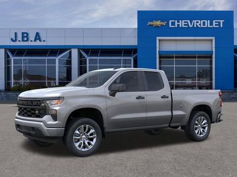 New 2026 Chevrolet Silverado 1500 Custom image 2