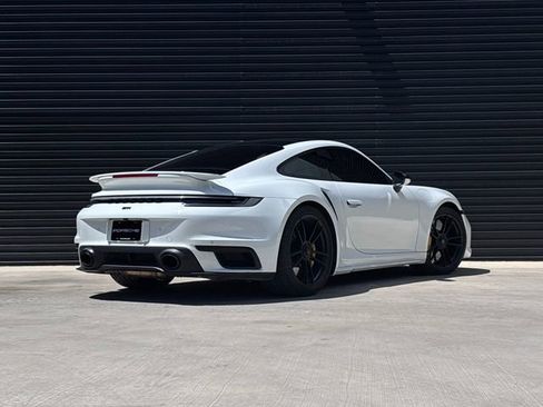 Certified 2022 Porsche 911 Turbo S AWD/4WD image 7