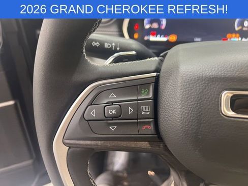 New 2026 Jeep Grand Cherokee Limited w/ Limited Altitude Package AWD/4WD image 18