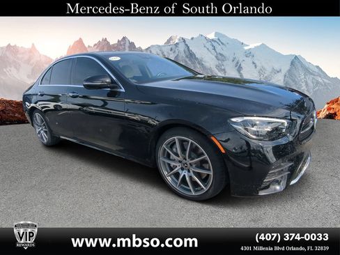 Certified 2022 Mercedes-Benz E 350 Sedan image 1