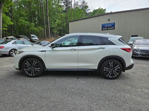 Used 2021 INFINITI QX50 Luxe w/ Appearance Package image 5