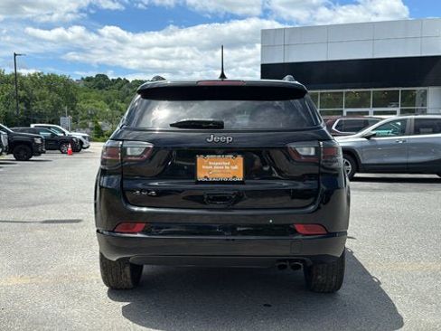 Certified 2022 Jeep Compass High Altitude AWD/4WD image 7